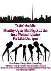 Takin' The Mic Open-Mic Night 13th December