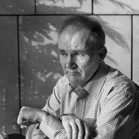 Eugene O'Connell at the Lunchtime Readings at the Irish Writers' Centre